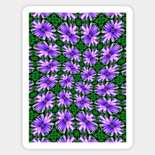 Herb Flower Pattern Sticker